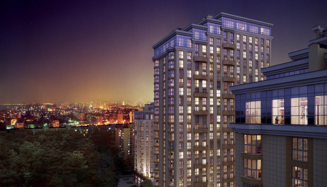 Night cityscape tokyo architecture lights free wallpaper for desktop - medium preview image