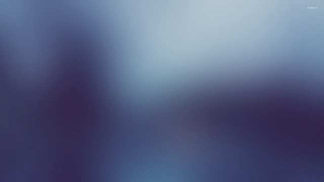 Blurry blue background white border #2 free wallpaper for desktop - medium preview image