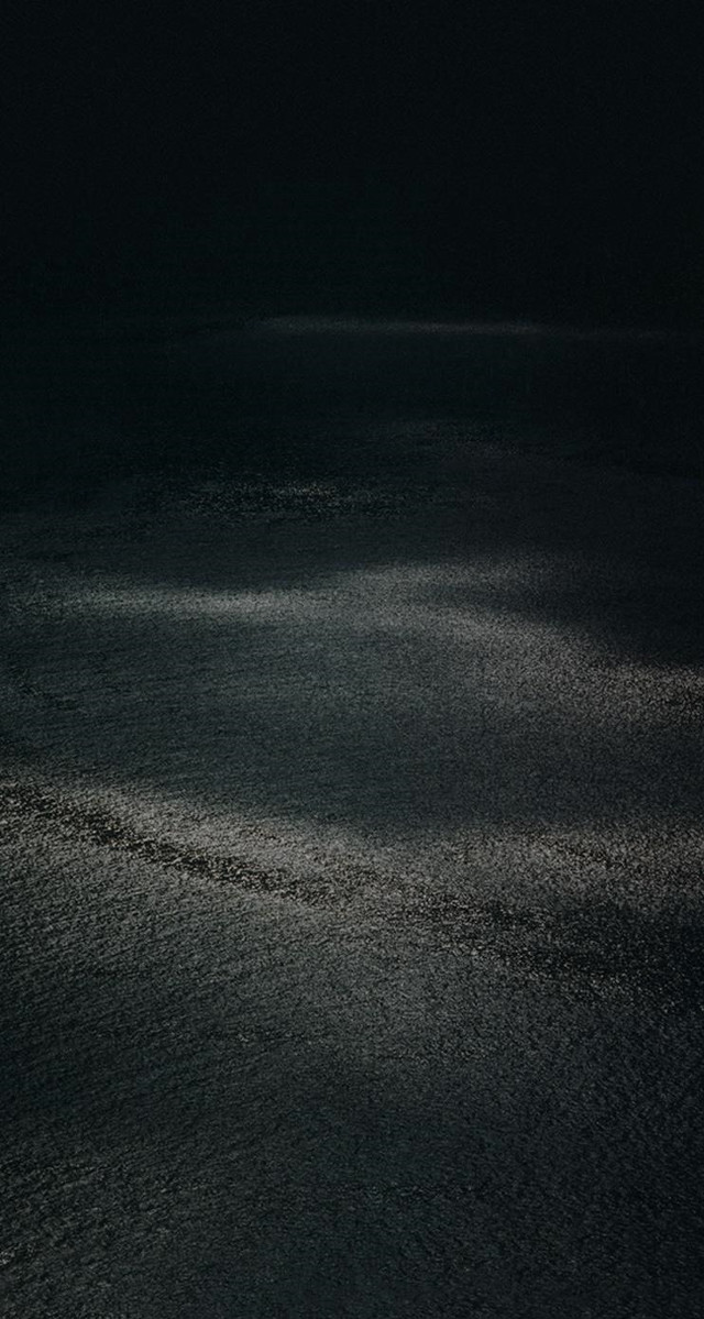 Black white boat water night #2 free wallpaper for mobile - medium preview image