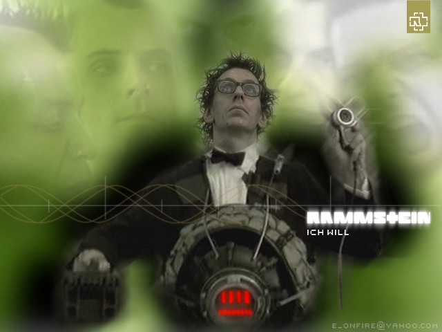 Man tuxedo gun green background free wallpaper for desktop - medium preview image