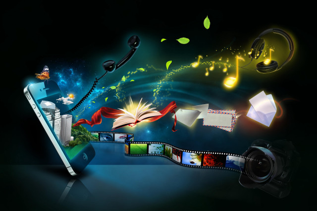 Cell phone book camera movie free wallpaper for desktop - medium preview image