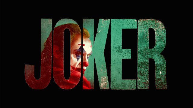 Joker clown background green red free wallpaper for desktop - medium preview image