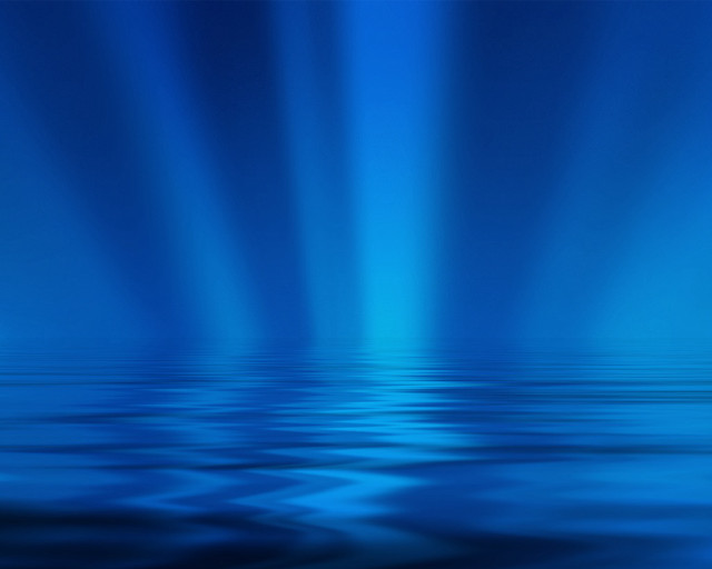 Blue background bright light reflection free wallpaper for desktop - medium preview image