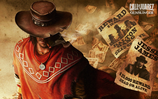 Cowboy hat red cape bad free wallpaper for desktop - medium preview image