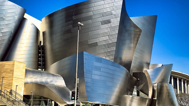 Metal structures flag pole deconstructivism free wallpaper for desktop - medium preview image