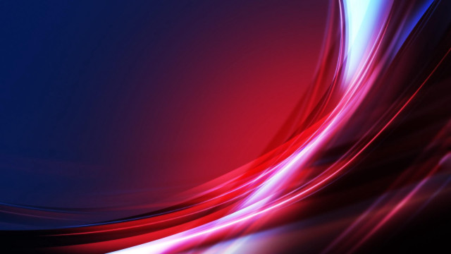 Red blue abstract curved black free wallpaper for desktop - medium preview image