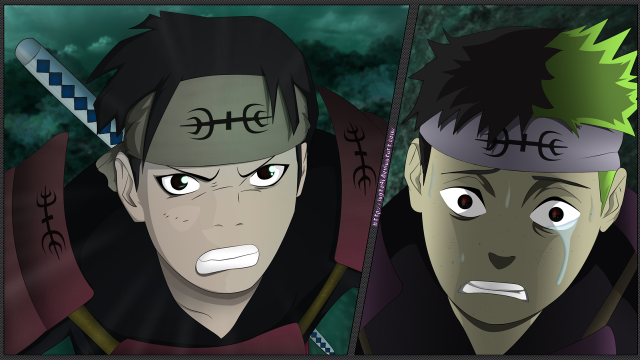 Cartoon characters mohawk panel cel free wallpaper for desktop - medium preview image