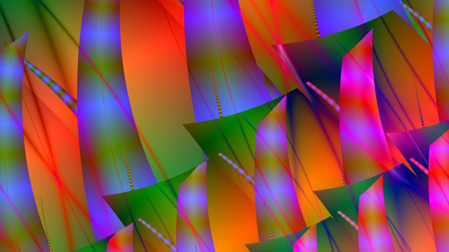 Colorful abstract lines shapes diagonal free wallpaper for desktop - medium preview image