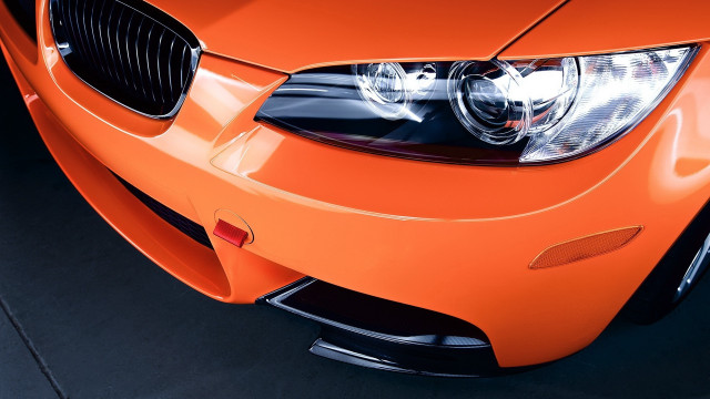 Car headlight front bumper fine free wallpaper for desktop - medium preview image