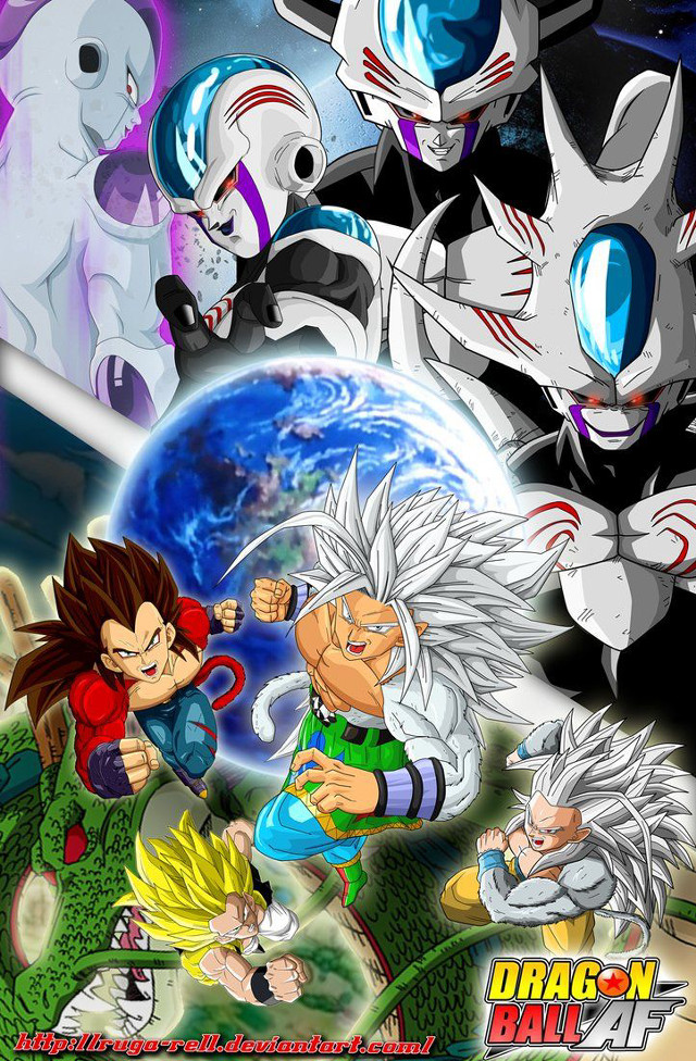 Dragon ball z movie poster free wallpaper for mobile - medium preview image