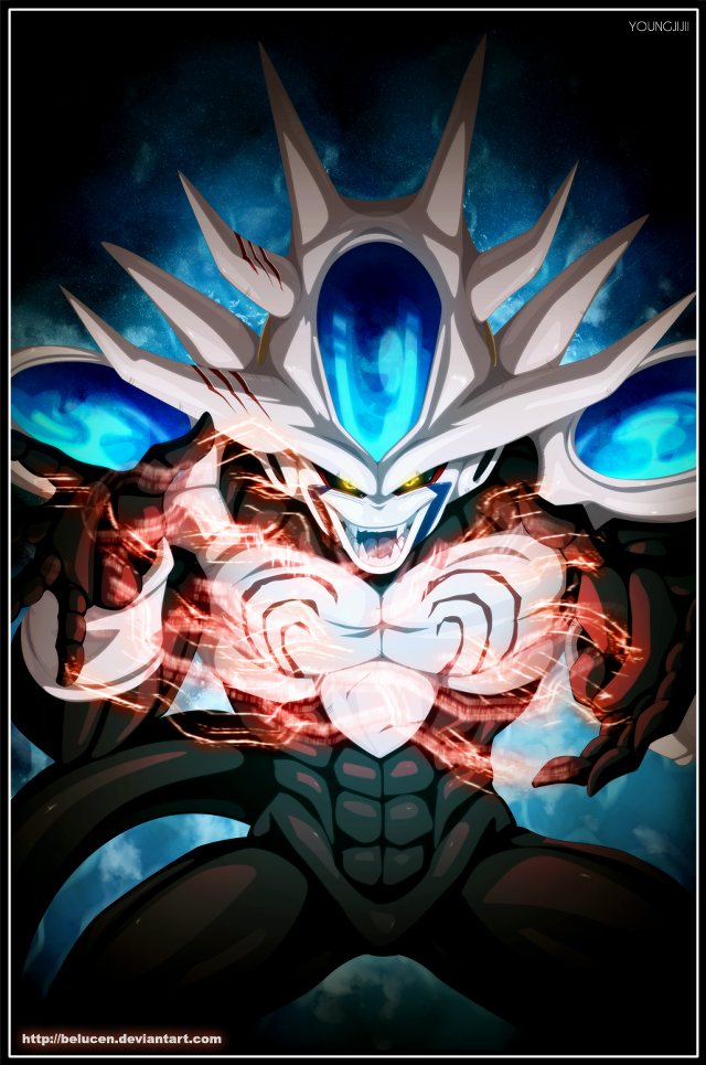 Dragon blue eyes white body free wallpaper for mobile - medium preview image