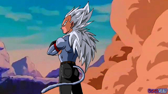 Man white hair black pants free wallpaper for desktop - medium preview image