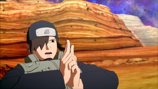 Man hat gesture mountain range free wallpaper for desktop - medium preview image