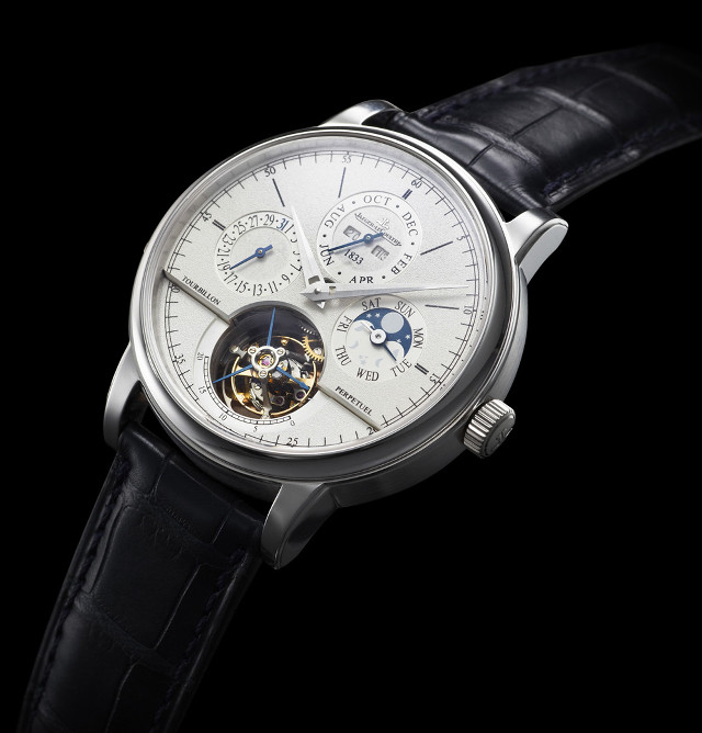 Watch white dial black leather #2 free wallpaper for tablet - medium preview image