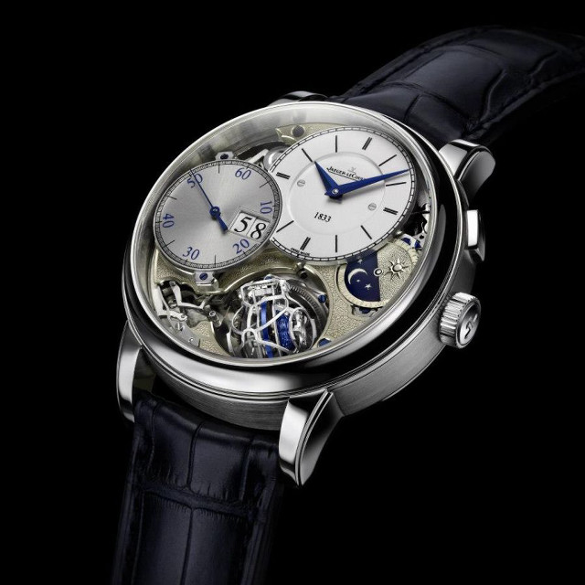 Baroque zenith watch blue hands free wallpaper for tablet - medium preview image