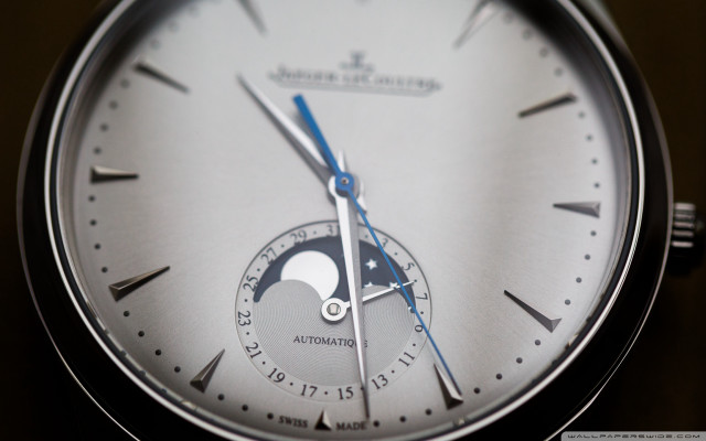 Close up watch black white free wallpaper for desktop - medium preview image