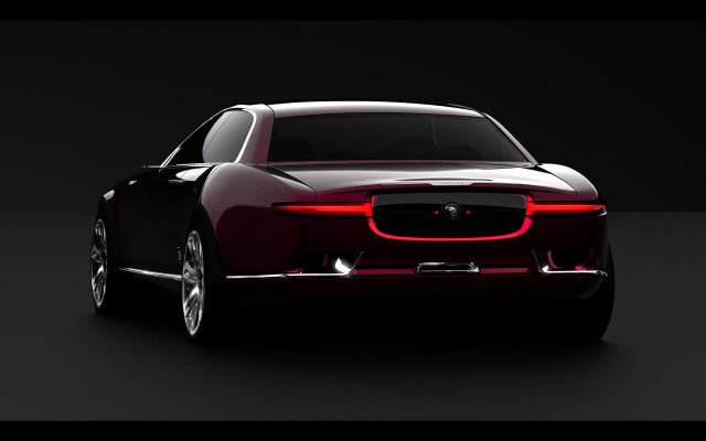 Car dark room black background free wallpaper for desktop - medium preview image