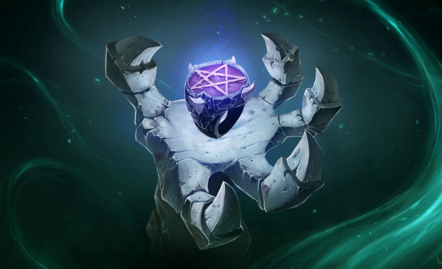 Stylized person purple object green free wallpaper for desktop - medium preview image