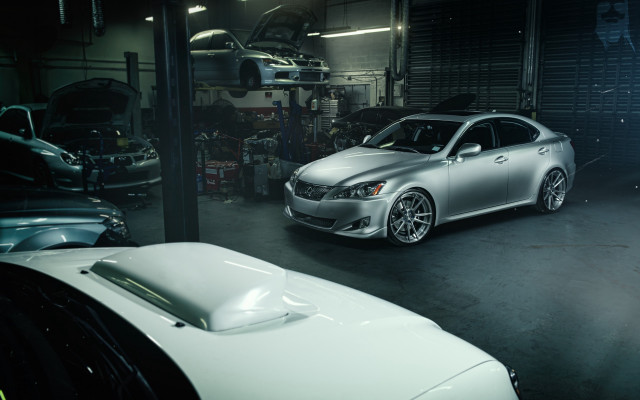 Garage military car motorcycle tilt free wallpaper for desktop - medium preview image