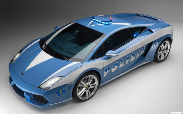 Police car light matte arte free wallpaper for desktop - medium preview image