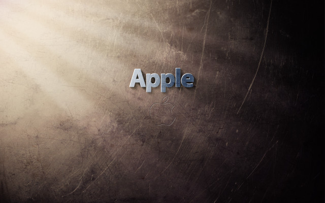 Wall apple light flare ambient free wallpaper for desktop - medium preview image