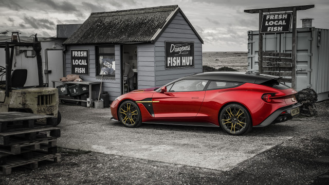 Red sports car fresh fish #2 free wallpaper for desktop - medium preview image