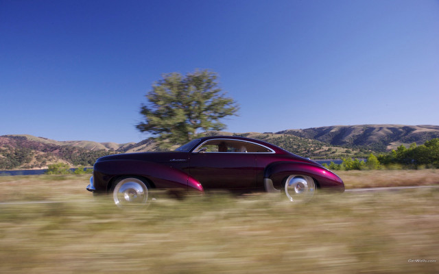 Car mountains forest sky luxury free wallpaper for desktop - medium preview image