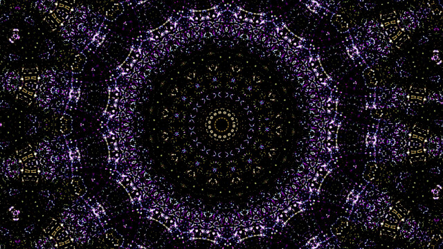 Black purple circular stars night free wallpaper for desktop - medium preview image