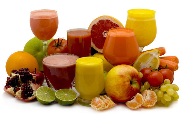 Fruit drinks white background private free wallpaper for desktop - medium preview image