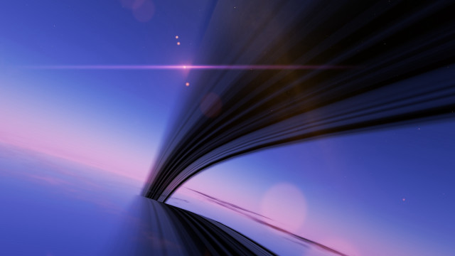 Bright star horizon earth solo free wallpaper for desktop - medium preview image