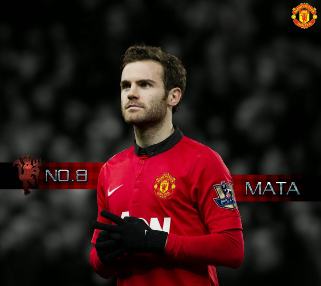 Red shirt soccer man manchester free wallpaper for tablet - medium preview image