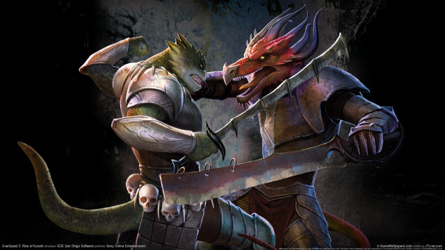 Demonic knife creatures claws sharp free wallpaper for desktop - medium preview image