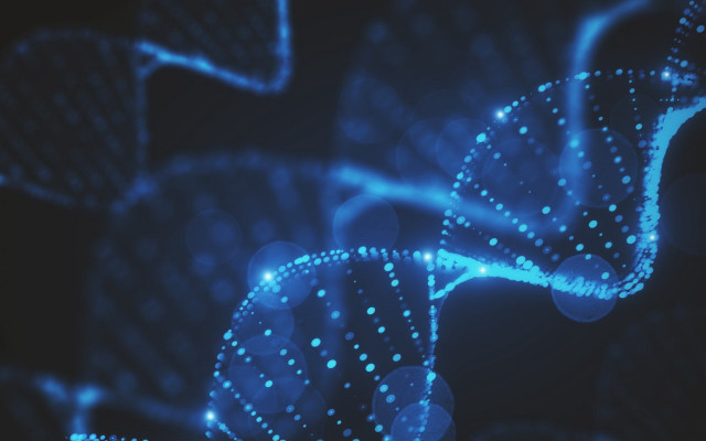 Blue background blue lights spiral free wallpaper for desktop - medium preview image