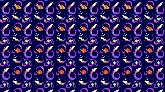 Blue cats hearts cat middle free wallpaper for desktop - medium preview image