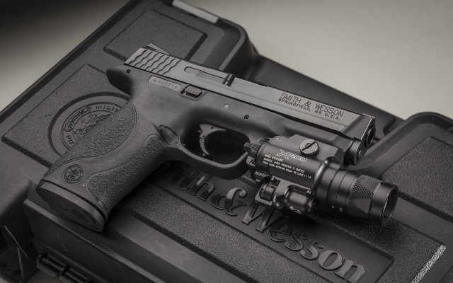 Gun flashlight case table lighter #2 free wallpaper for desktop - medium preview image