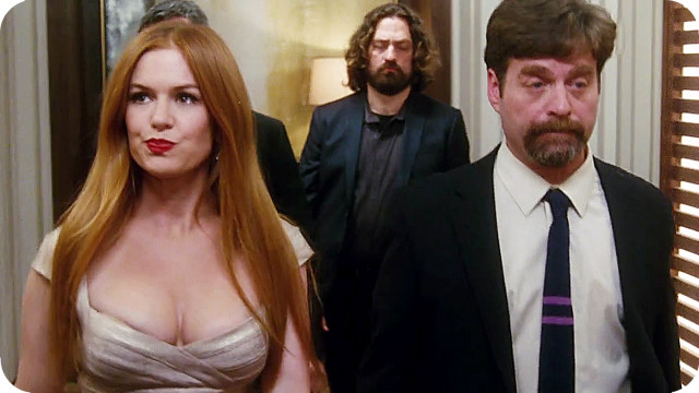 Woman dress man suit hallway free wallpaper for desktop - medium preview image