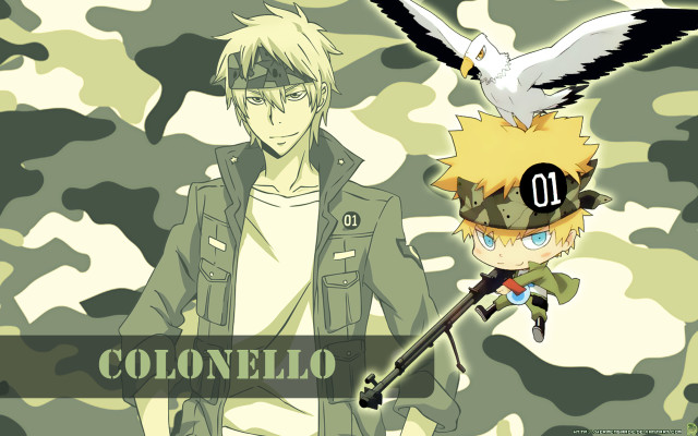 Man woman bird sword camouflage free wallpaper for desktop - medium preview image