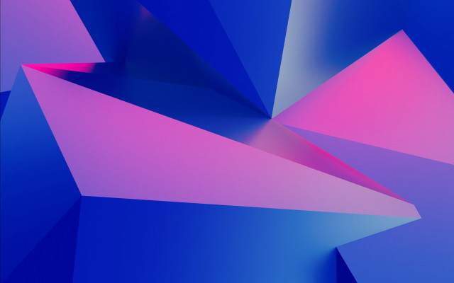 Blue pink abstract diagonal triangle free wallpaper for desktop - medium preview image