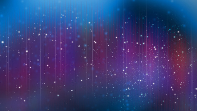 Space astronaut stars city skyline free wallpaper for desktop - medium preview image