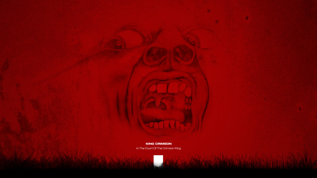 Creepy face toothbrush mouth grass free wallpaper for desktop - medium preview image