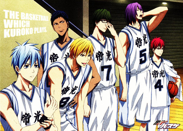 Basketball group teenagers poster art free wallpaper for desktop - medium preview image