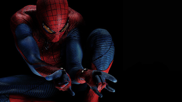 Spiderman chair masked photorealism fishnets free wallpaper for desktop - medium preview image