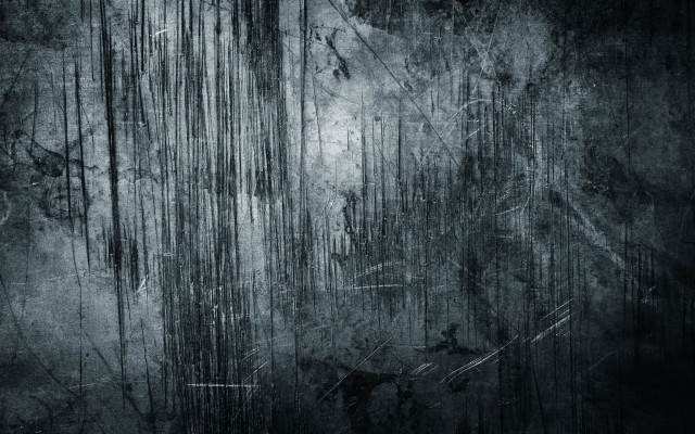 Grungy blackwhite tree moon abstract free wallpaper for desktop - medium preview image