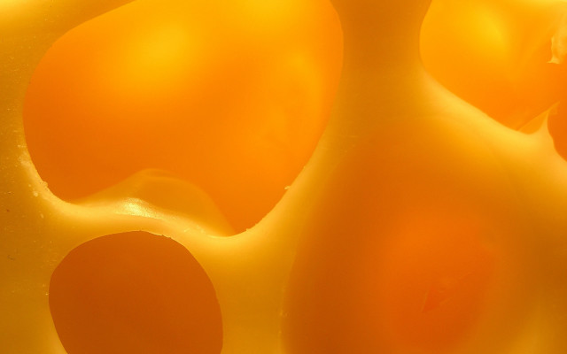 Yellow substance white black border free wallpaper for desktop - medium preview image