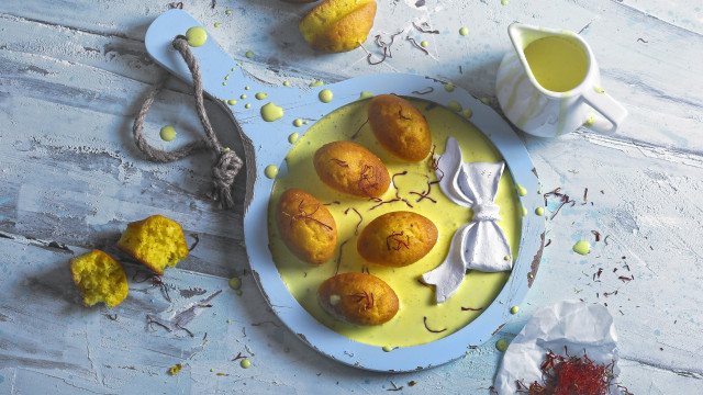 Plate tea spoon stilllife food free wallpaper for desktop - medium preview image