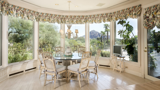Dining room mountain view arts free wallpaper for desktop - medium preview image