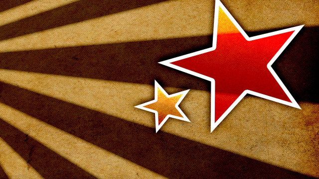 Star shine shadow constructivism starfish free wallpaper for desktop - medium preview image