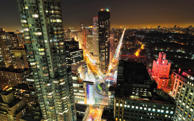 City lights night tokyo skyscrapers #3 free wallpaper for desktop - medium preview image