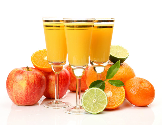 Orange juice glasses fruit white #2 free wallpaper for desktop - medium preview image