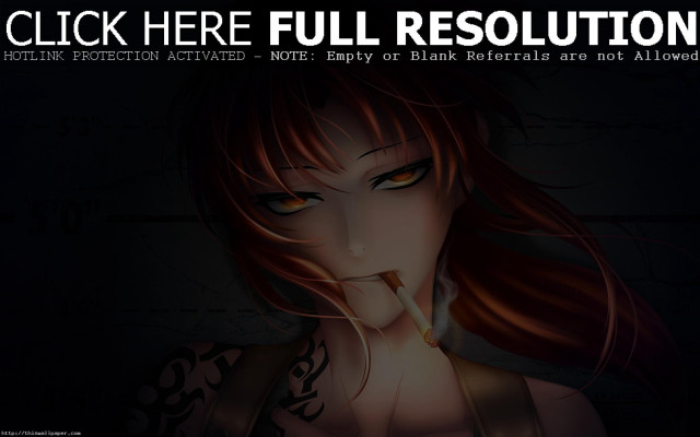 Woman smoking cigarette brick wall #3 free wallpaper for desktop - medium preview image